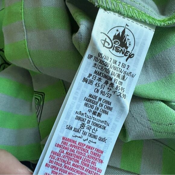 Disney Nightmare Before Christmas Jack Skellington Castmember Dress girls 2 NWT - Picture 10 of 12